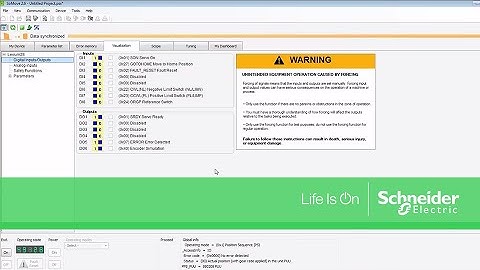 Programming Lexium 28 to Perform a Homing Movement | Schneider Electric Support