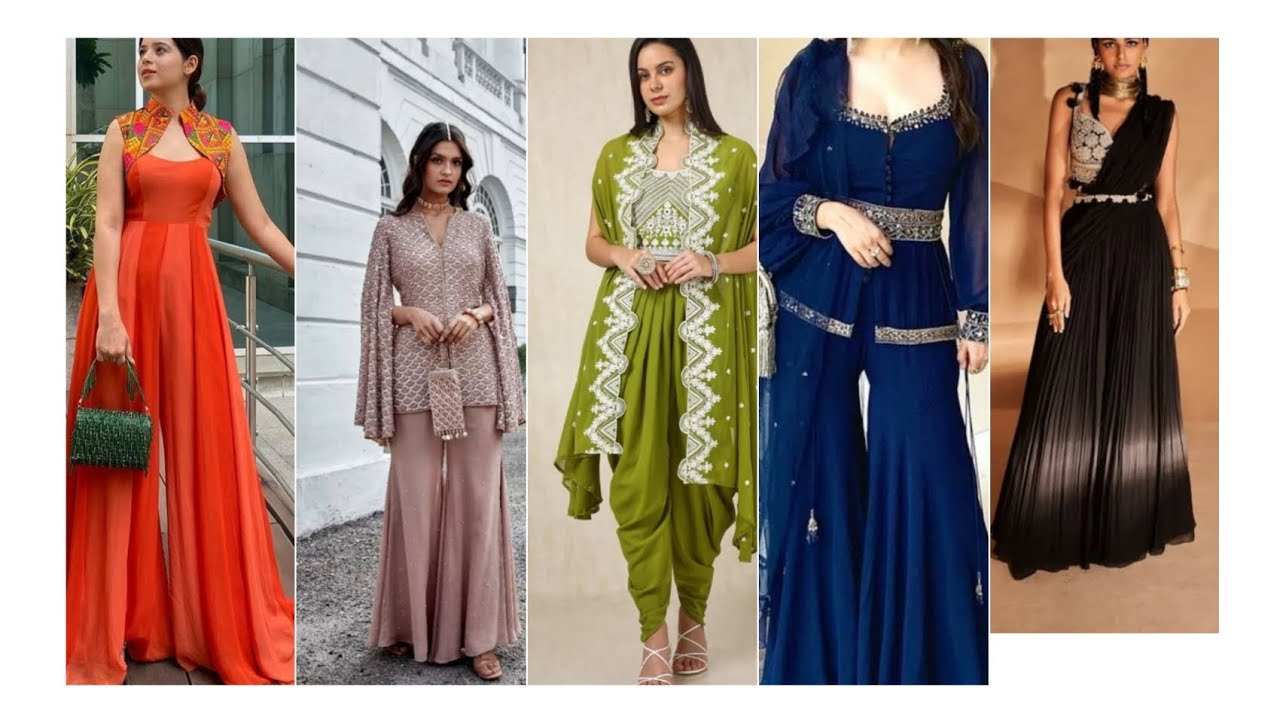 Indo-western outfit with name/2025latest fushiondress#latest indowestern outfitideas#trending design