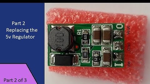 Repair and upgrade of a Sinclair ZX Spectrum 48k Part 2 of 3