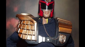 Judge Dredd - Sylvester Stallone- Action Figure