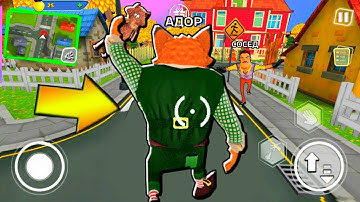 ИГРАЮ ЛИСА ПРИВЕТ СОСЕД - Dark Riddle ПОХОЖАЯ ИГРА на Hello Neighbor