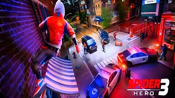 New Spider fighter 3 gameplay Part - 1 😱