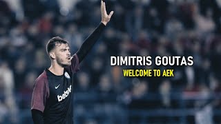 Dimitris Goutas - Welcome to AEK FC | Goals & Defensive Skills (HD)