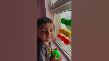 Simple Colour sorting activity