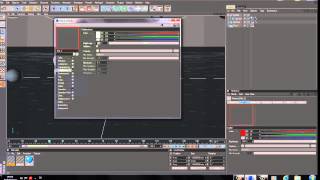 How do falling balls in Cinema 4D