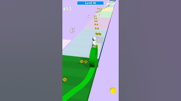 Layers roll game|layers roll gameplay walkthrough|layers gameplay ios|| Level 42\(LR42L)#shorts