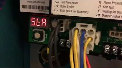 Burnham Boiler Err 56 - No Heat - Error 56 Series 2 or ES2 Boiler