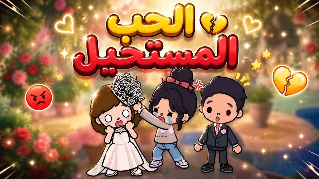 -الحب المستحيل★الحلقة10 الأخيرة- هل نجح زواج مايا ونواف ولا لا؟ 😱 | توكا بوكا