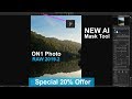 NEW ON1 Photo RAW 2019.2 Update And New AI Mask Tool