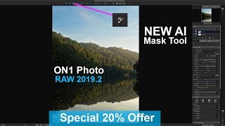 NEW ON1 Photo RAW 2019.2 Update And New AI Mask Tool