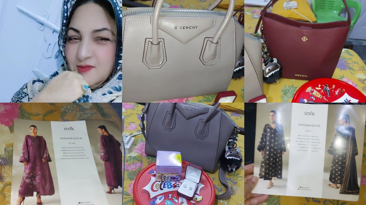 Birth day gifts itna costly bag || Acha jee voh Talanted hai pulwasha || @pulwashascooksoffical 