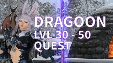 Dragoon Story - Part 1  - Final Fantasy XIV walkthrough