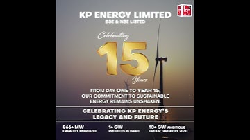 15 years of powering a sustainable future!