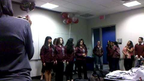 Lambda Theta Alpha, Delta Epsilon Chapter. GMU