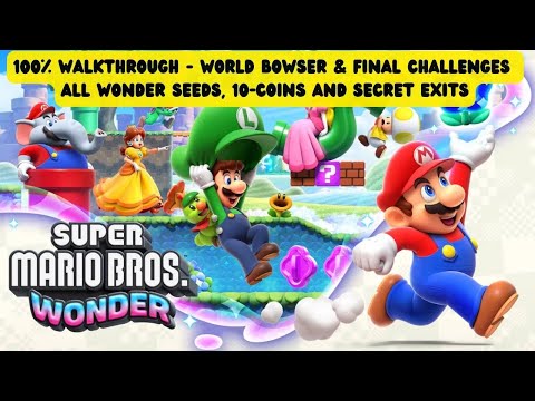 Mario Wonder Special Worlds: encuentra y desbloquea cada salida secreta