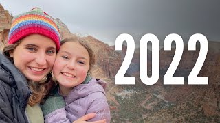 one second a day! // 2022