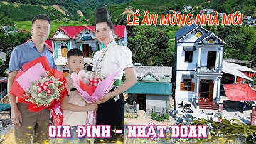 LỄ MỪNG NHÀ MỚI / ÔNG BÀ - NHẬT DOAN / Bản Mảy Chiềng Pấc Thuận Châu 30/5/2023