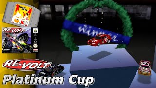 Re-Volt N64 - Session 4 - Platinum Cup