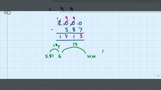 Column Subtraction Constant Difference