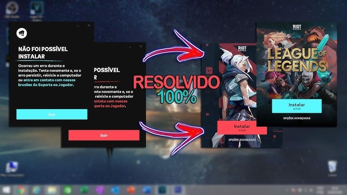 NÃO FOI POSSÍVEL INSTALAR/ATUALIZAR VALORANT - COMO RESOLVER! 