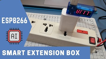 Smart Extension box with Gesture detection! [ESP8266 & ESP-NOW Protocol]