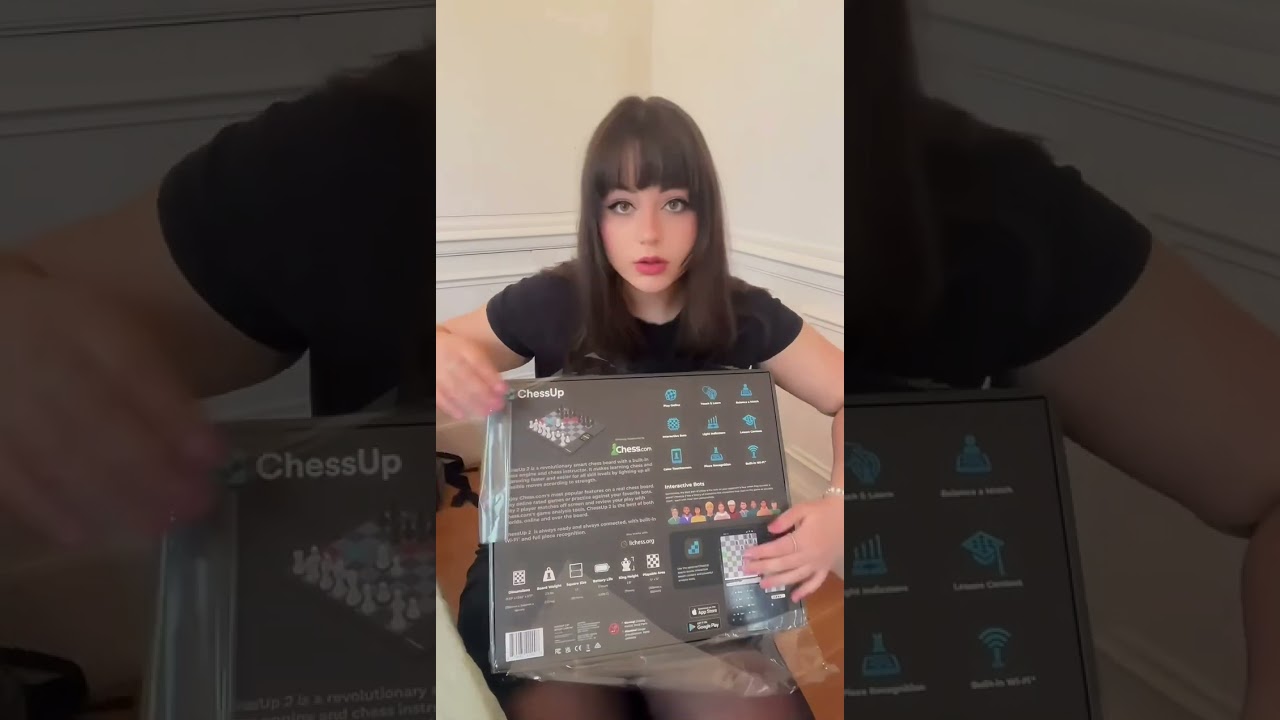 ASMR ChessUp Unboxing
