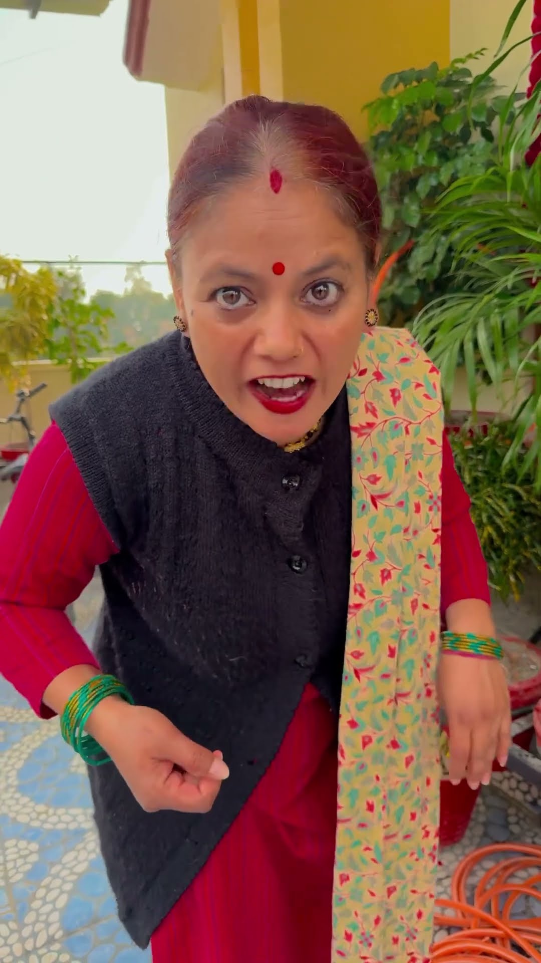 Aisi kya chiz hai jo baccho ko dara rahi hai ❤️? #shorts #funny #trending #cutebaby