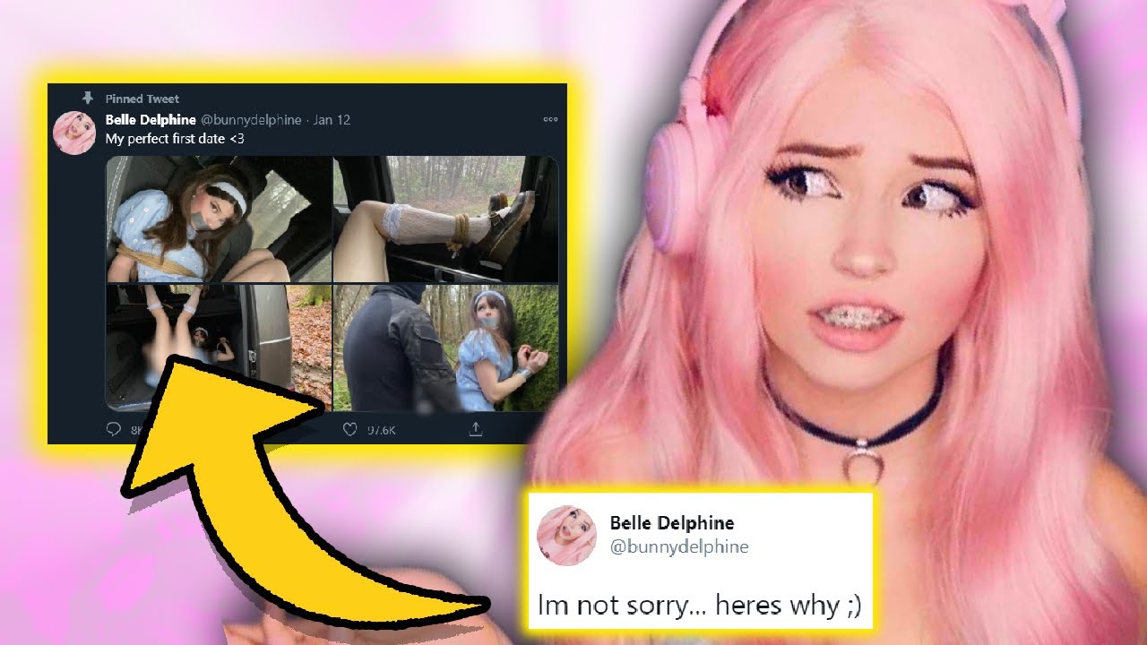 Belle delphine first date