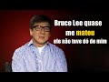 Jackie Chan não tem boas lembranças de Bruce Lee