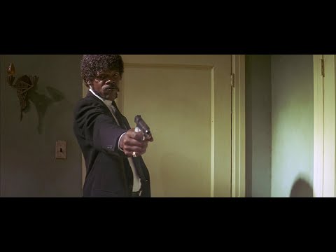 Say What Again! /  Tasty Burger / Shooting Scene Full (Pulp Fiction 1994) HQ