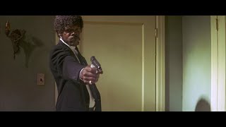 Say What Again! \/  Tasty Burger \/ Shooting Scene Full (Pulp Fiction 1994) HQ