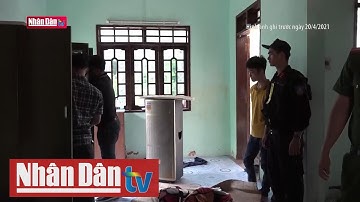 Quảng Bình triệt phá đường dây đánh bạc qua mạng