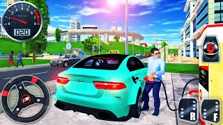 Taxi Game 2 - Unlock New Car Driving in Open World City Simulator - Android GamePlay #5 screenshot 5