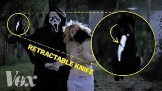 The tricks that make slasher films look real