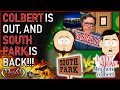 Paramount picks South Park over Colbert!