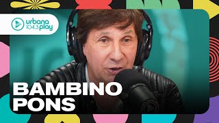 LAS MEJORES ANÉCDOTAS DE BAMBINO PONS: Su historia de amor, partidos y cánticos #TodoPasa