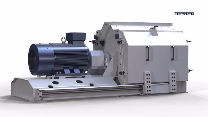 FD 32 Pro Hammer Mill Ideal for Dry Petfood and Aquatic Feed Production