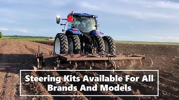 CHC NAV NX510 Steering with RTK