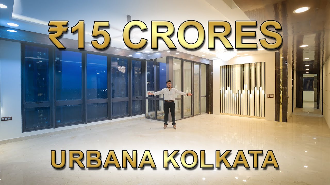 URBANA Kolkata 4 BHK Flat Tour 🏠| Premium Lifestyle | Science City Just 4.2 km Away | Tallest Towers