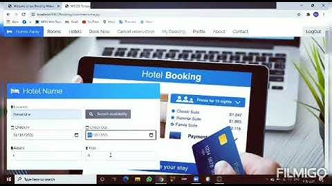 Booking project using jsp &servlet (part 3)