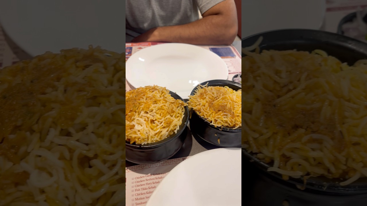 Free paradise biryani 😋 