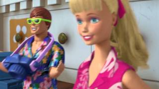 Clip  van de nieuwe Pixar short Toy Story 'Hawaiian Vacation'