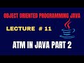 Java Project ATM Machine in Java | Creating ATM in Java: A Step-by-Step with Cash Transfer Methods