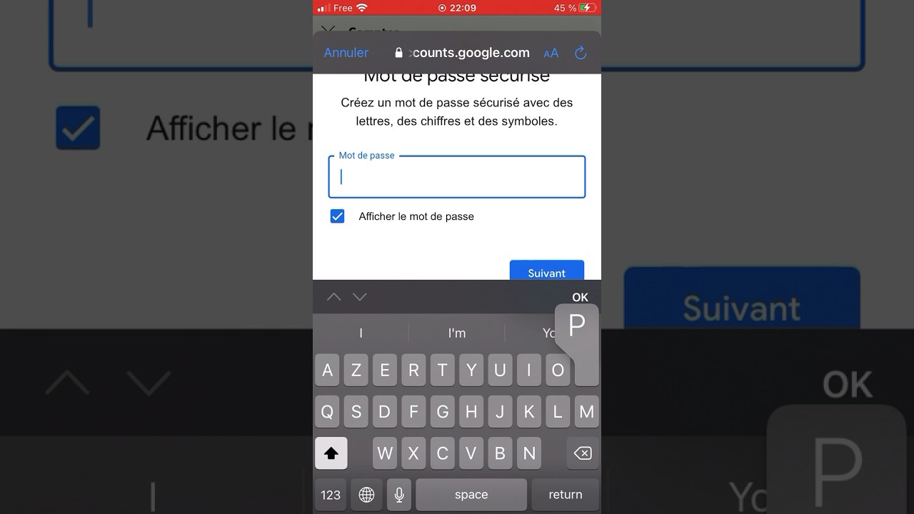 Comment créer un compte Google en 1 minute