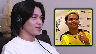 Kairi Explains Why Sanz Is His Idol And Explains Why He Went From Onic Ph To Onic Id Eng Subs