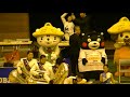 11/25 日本ハンドボールリーグ ハーフタイム くまモン登場