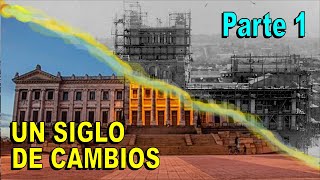 Un siglo de cambios acompañan al Palacio Legislativo #Uruguay #Montevideo #urbanismo