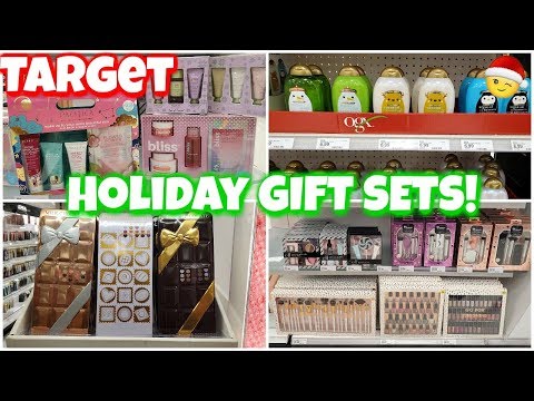 target-holiday-gift-sets--*-shop-with-me-2019