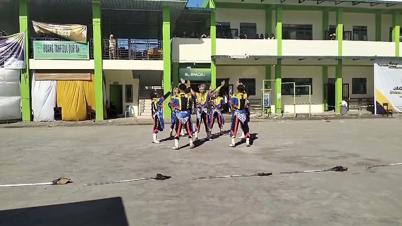 Juara 1 Tari Komando Prakansa di Event Jaguar