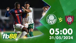 Dự đoán soi kèo chính xác Palmeiras vs San Lorenzo, 5h00 ngày 31/5/2024